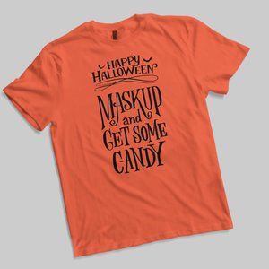 Halloween - Mask Up And Get Some Candy